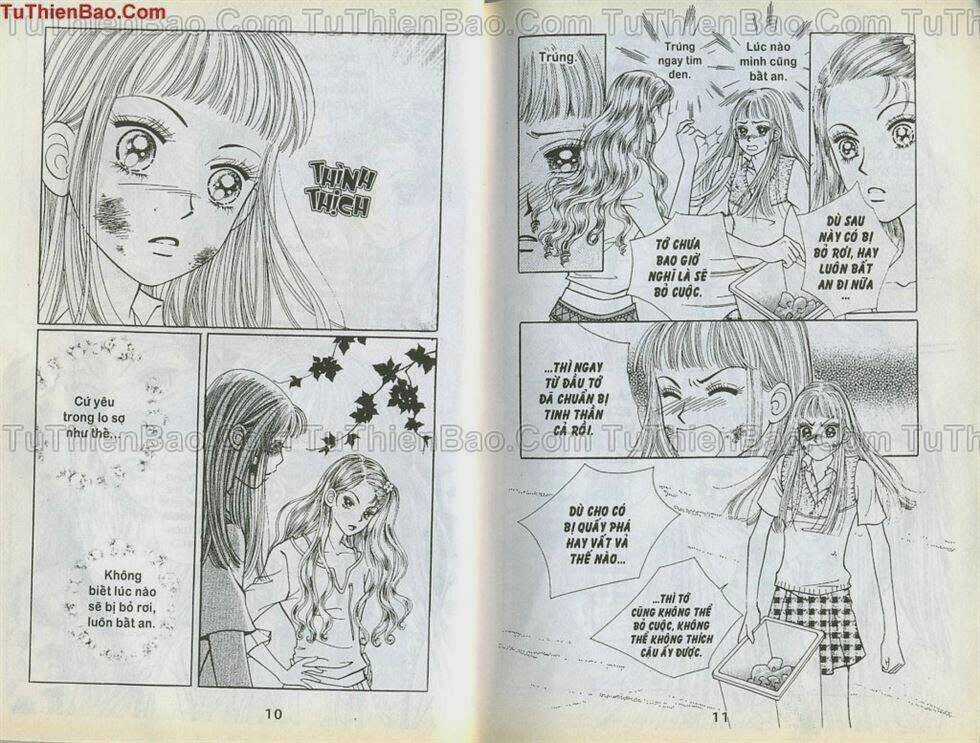 Xin Lỗi Tớ Thích Cậu Chapter 6 trang 4