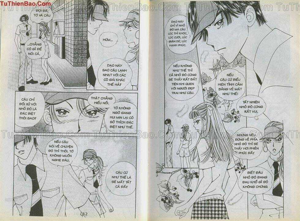 Xin Lỗi Tớ Thích Cậu Chapter 6 trang 40