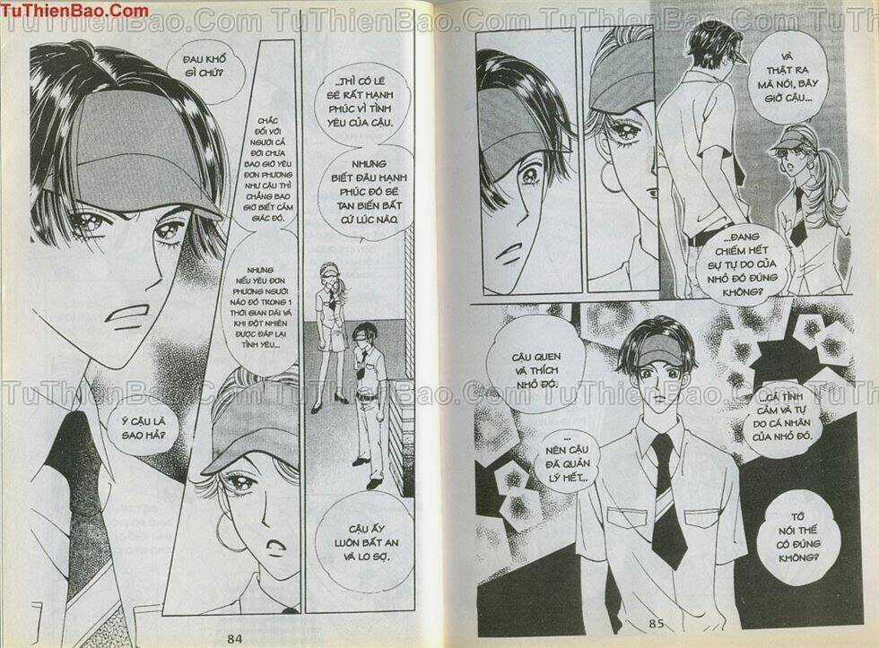 Xin Lỗi Tớ Thích Cậu Chapter 6 trang 41