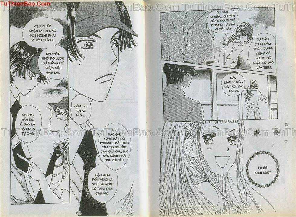 Xin Lỗi Tớ Thích Cậu Chapter 6 trang 42