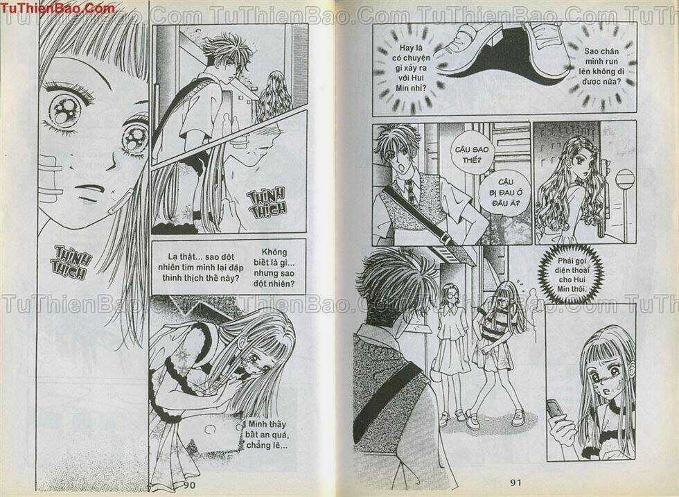 Xin Lỗi Tớ Thích Cậu Chapter 6 trang 44