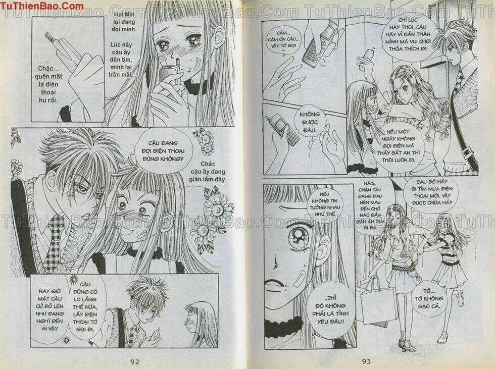 Xin Lỗi Tớ Thích Cậu Chapter 6 trang 45