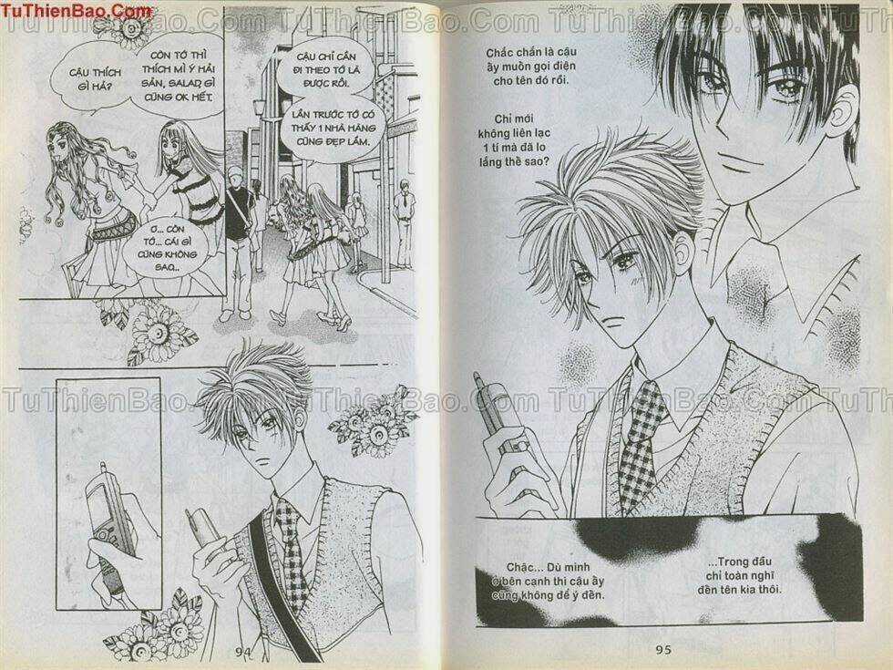 Xin Lỗi Tớ Thích Cậu Chapter 6 trang 46