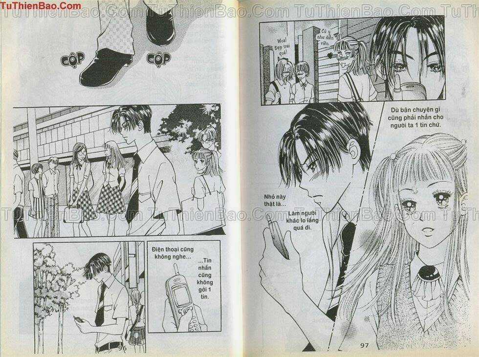 Xin Lỗi Tớ Thích Cậu Chapter 6 trang 47