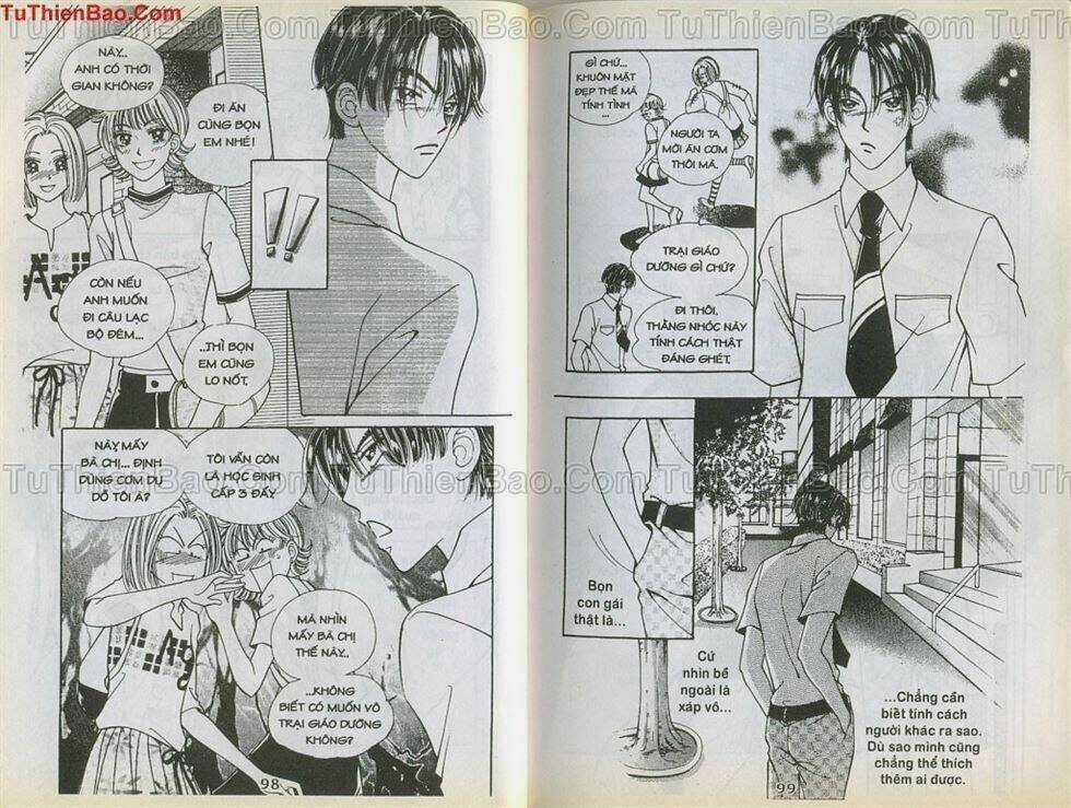 Xin Lỗi Tớ Thích Cậu Chapter 6 trang 48