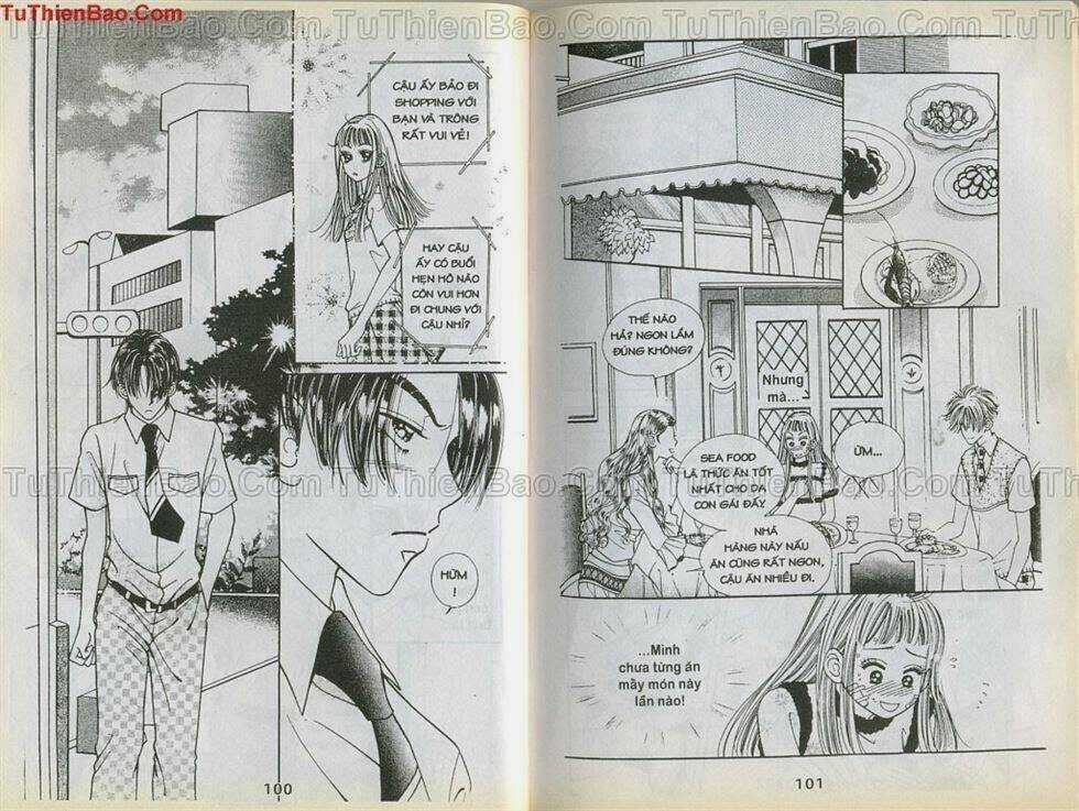 Xin Lỗi Tớ Thích Cậu Chapter 6 trang 49