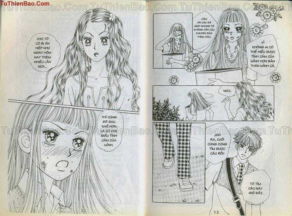 Xin Lỗi Tớ Thích Cậu Chapter 6 trang 5