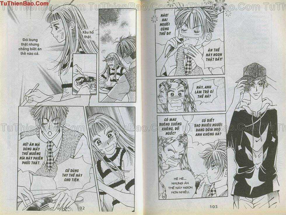 Xin Lỗi Tớ Thích Cậu Chapter 6 trang 50