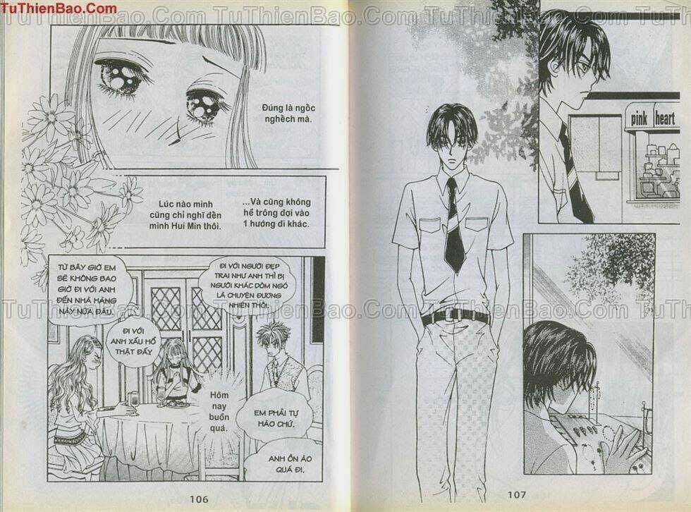 Xin Lỗi Tớ Thích Cậu Chapter 6 trang 52