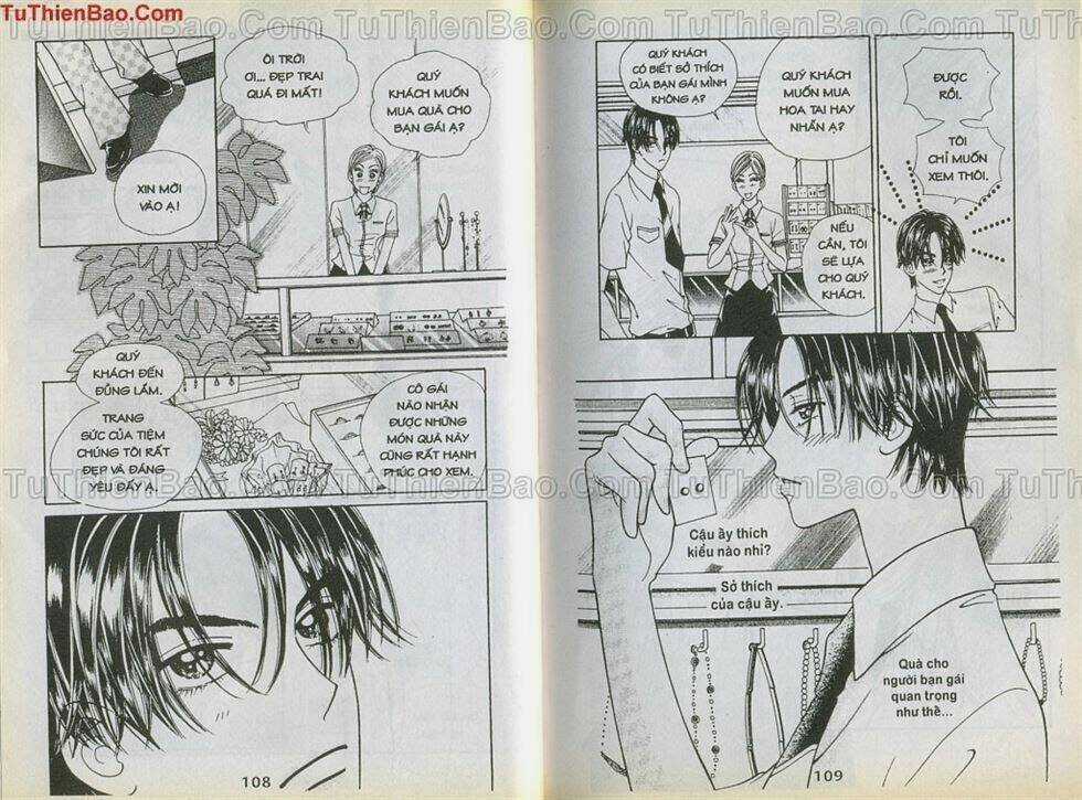 Xin Lỗi Tớ Thích Cậu Chapter 6 trang 53