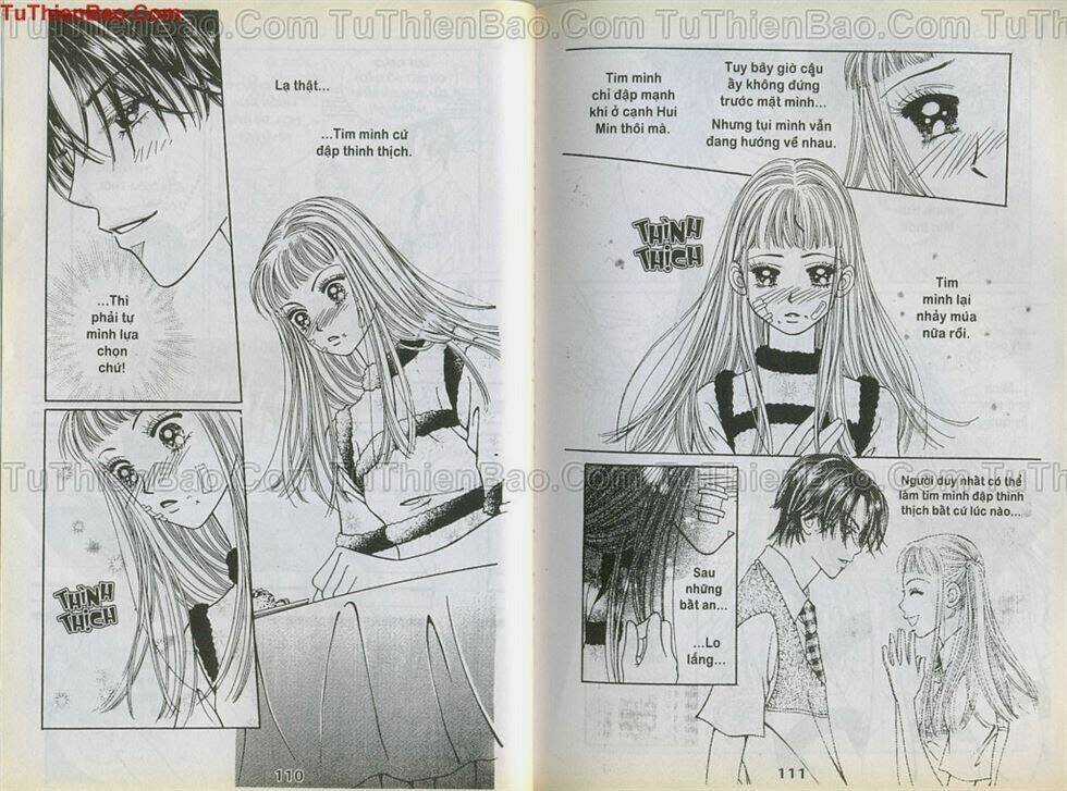 Xin Lỗi Tớ Thích Cậu Chapter 6 trang 54