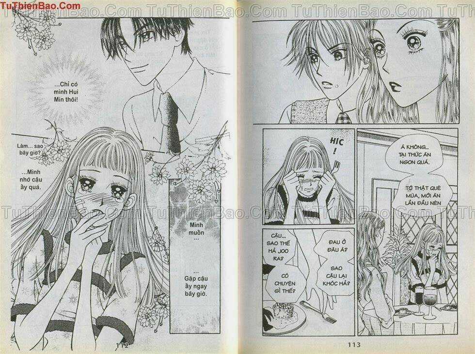 Xin Lỗi Tớ Thích Cậu Chapter 6 trang 55