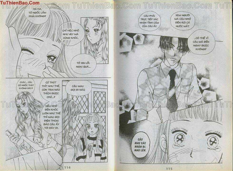 Xin Lỗi Tớ Thích Cậu Chapter 6 trang 56