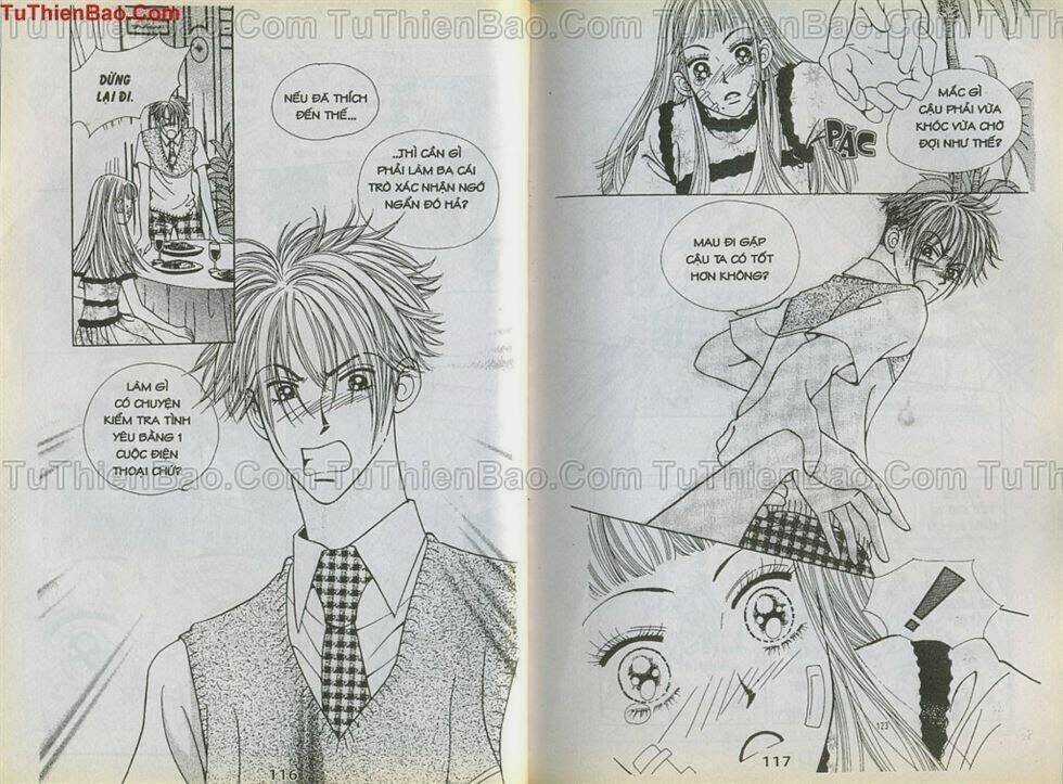 Xin Lỗi Tớ Thích Cậu Chapter 6 trang 57