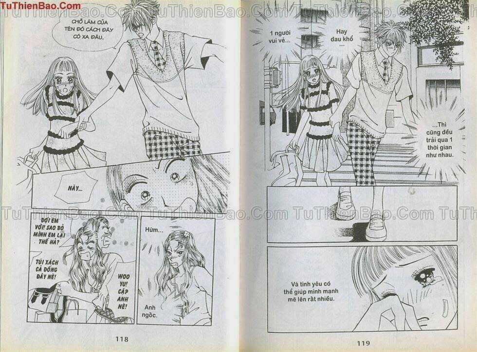 Xin Lỗi Tớ Thích Cậu Chapter 6 trang 58