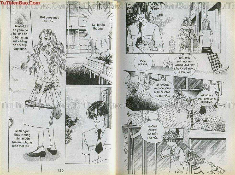 Xin Lỗi Tớ Thích Cậu Chapter 6 trang 59