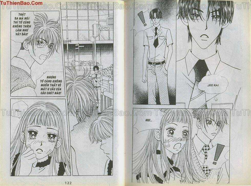 Xin Lỗi Tớ Thích Cậu Chapter 6 trang 60