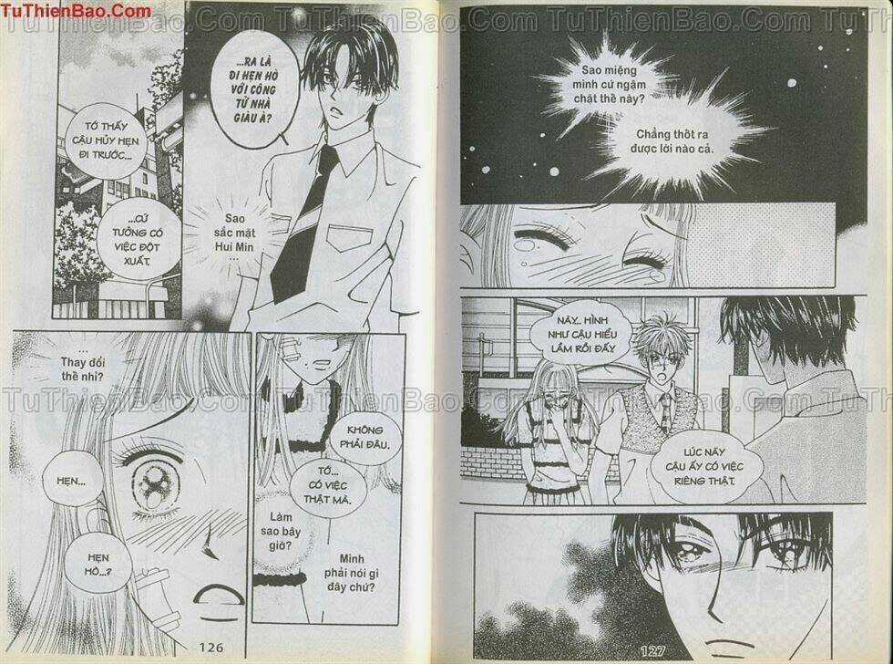 Xin Lỗi Tớ Thích Cậu Chapter 6 trang 62