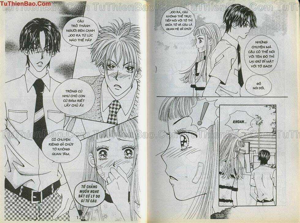 Xin Lỗi Tớ Thích Cậu Chapter 6 trang 63