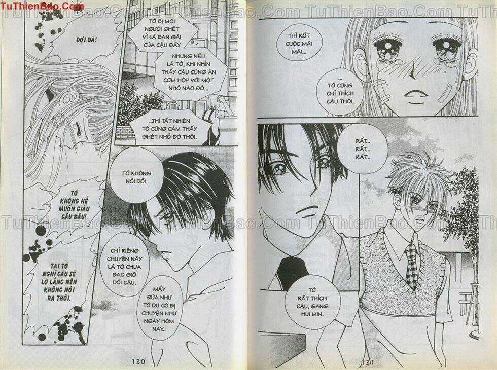 Xin Lỗi Tớ Thích Cậu Chapter 6 trang 64