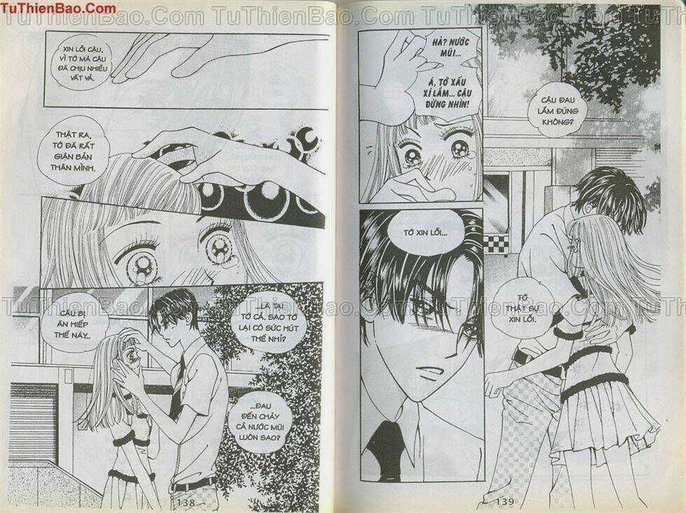 Xin Lỗi Tớ Thích Cậu Chapter 6 trang 68