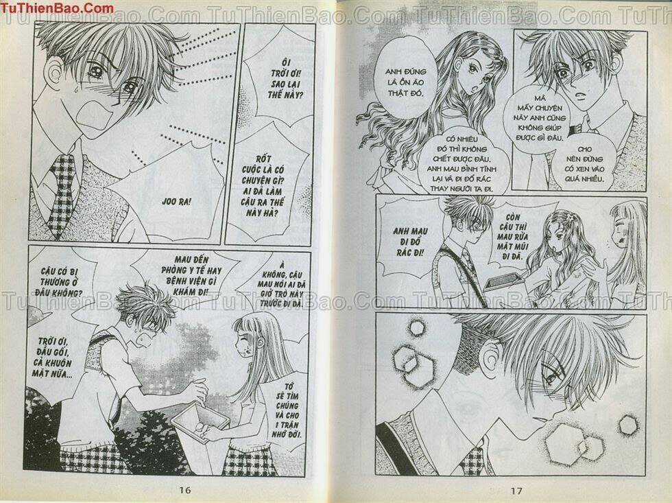 Xin Lỗi Tớ Thích Cậu Chapter 6 trang 7