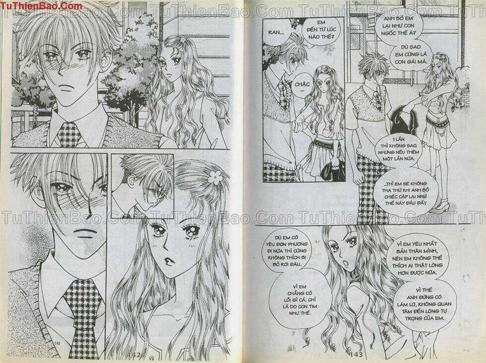 Xin Lỗi Tớ Thích Cậu Chapter 6 trang 70