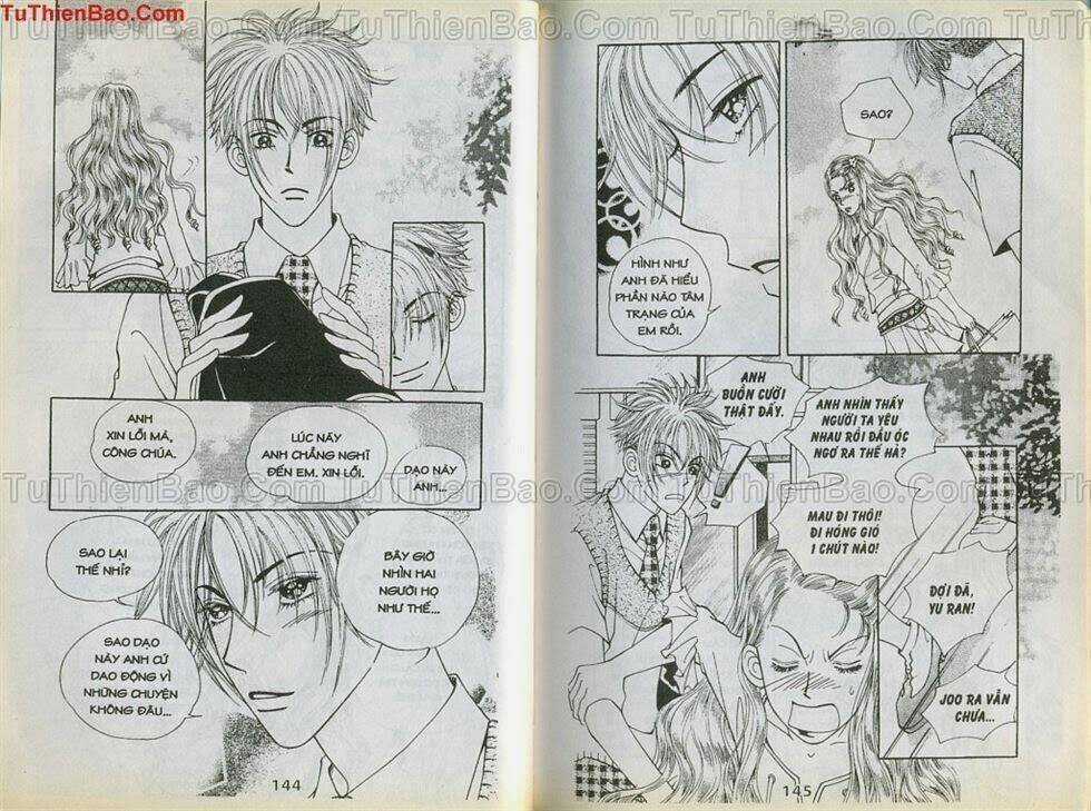 Xin Lỗi Tớ Thích Cậu Chapter 6 trang 71