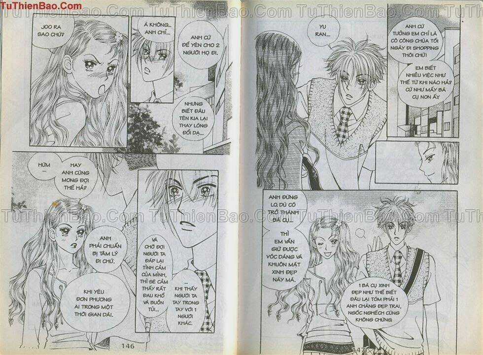 Xin Lỗi Tớ Thích Cậu Chapter 6 trang 72