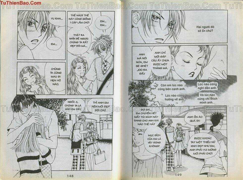 Xin Lỗi Tớ Thích Cậu Chapter 6 trang 73