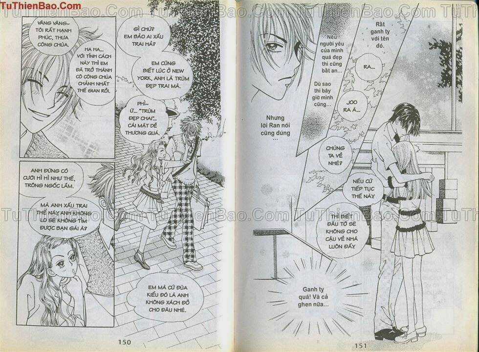 Xin Lỗi Tớ Thích Cậu Chapter 6 trang 74