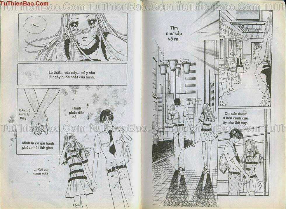 Xin Lỗi Tớ Thích Cậu Chapter 6 trang 76