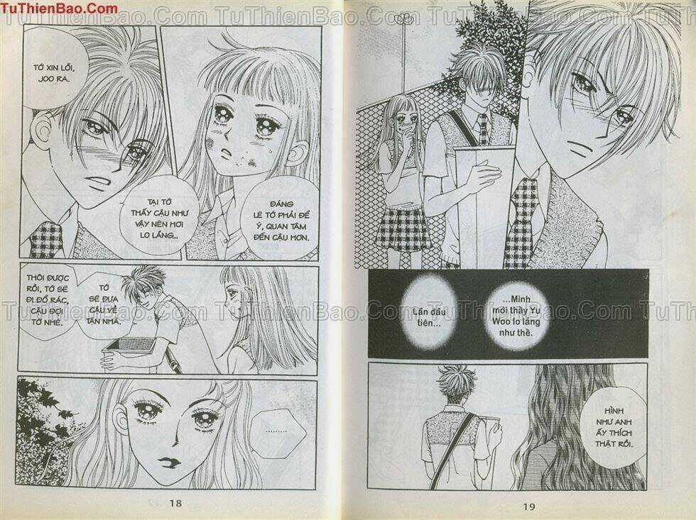 Xin Lỗi Tớ Thích Cậu Chapter 6 trang 8