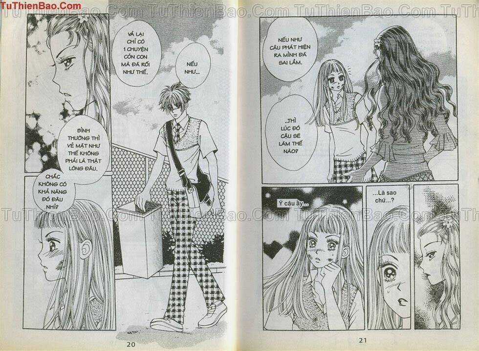 Xin Lỗi Tớ Thích Cậu Chapter 6 trang 9