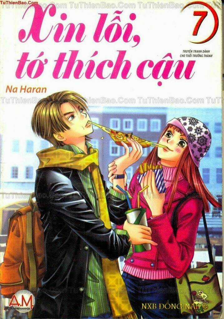 Xin Lỗi Tớ Thích Cậu Chapter 7 trang 0