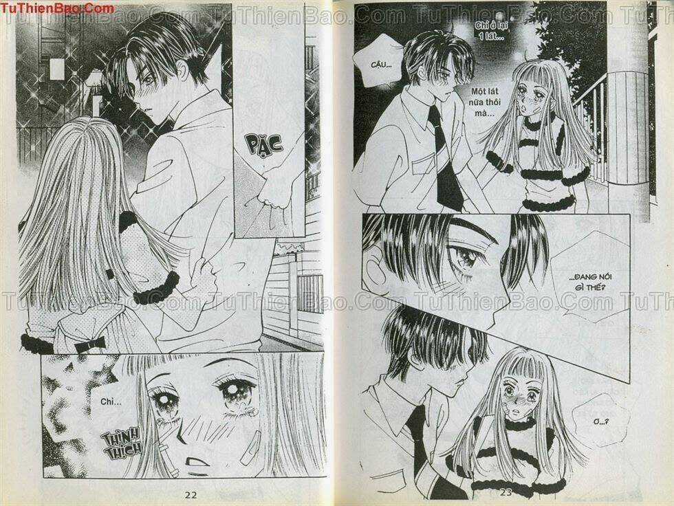 Xin Lỗi Tớ Thích Cậu Chapter 7 trang 10