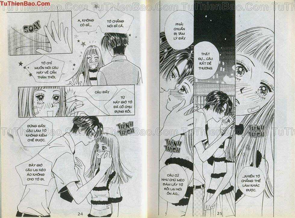 Xin Lỗi Tớ Thích Cậu Chapter 7 trang 11