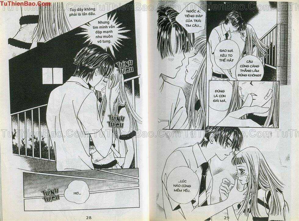 Xin Lỗi Tớ Thích Cậu Chapter 7 trang 13