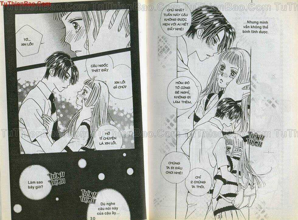 Xin Lỗi Tớ Thích Cậu Chapter 7 trang 14