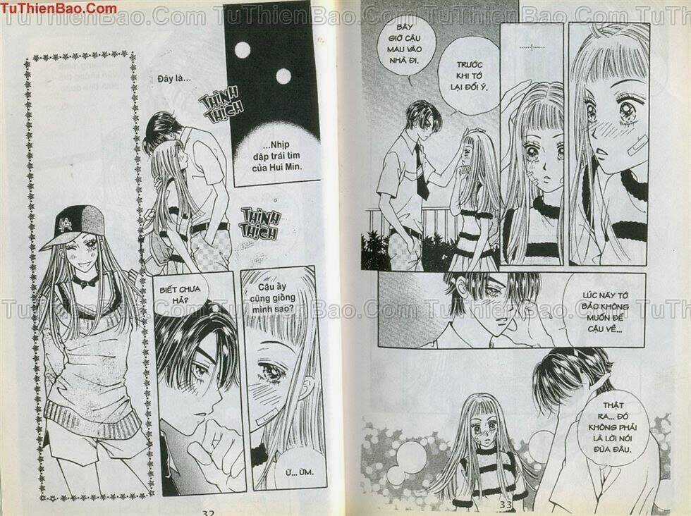 Xin Lỗi Tớ Thích Cậu Chapter 7 trang 15