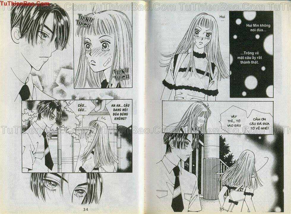 Xin Lỗi Tớ Thích Cậu Chapter 7 trang 16