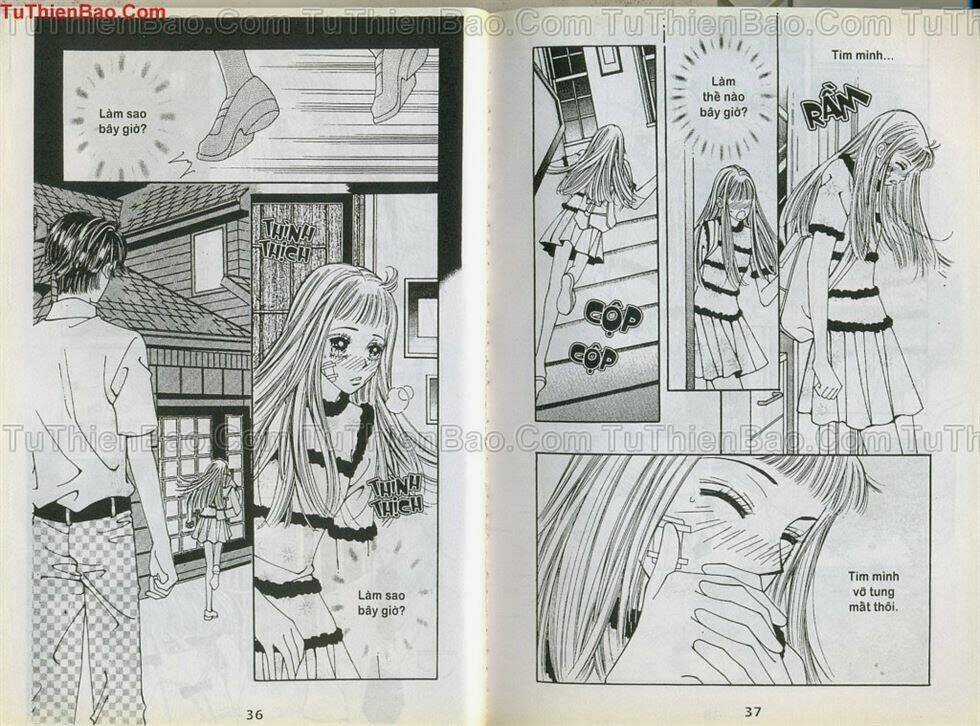 Xin Lỗi Tớ Thích Cậu Chapter 7 trang 17