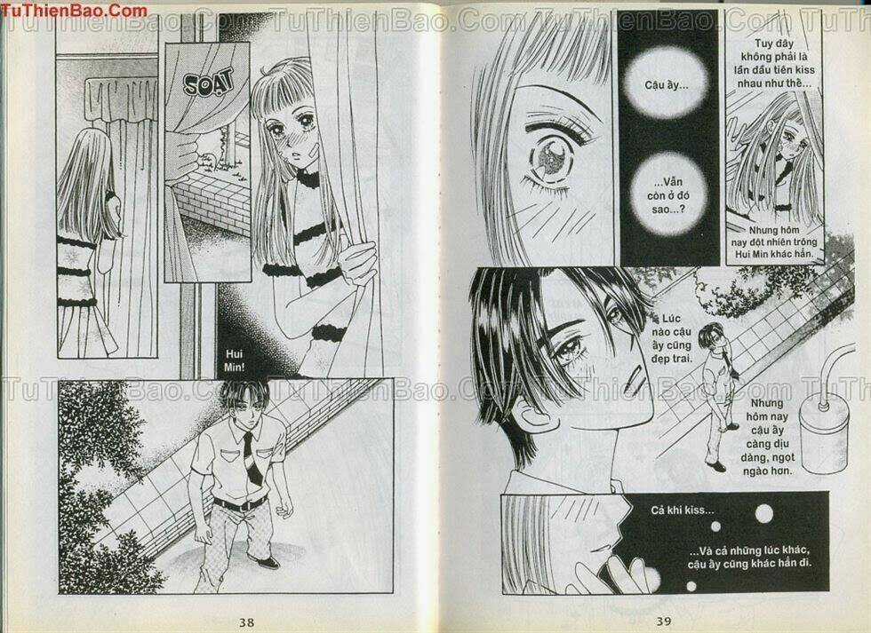 Xin Lỗi Tớ Thích Cậu Chapter 7 trang 18