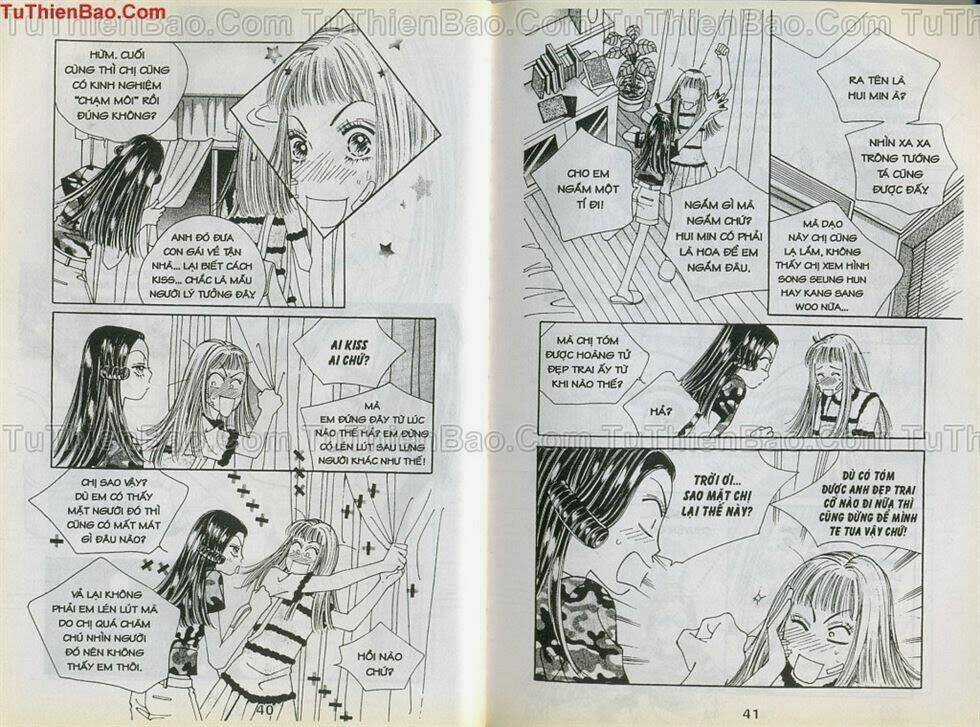 Xin Lỗi Tớ Thích Cậu Chapter 7 trang 19