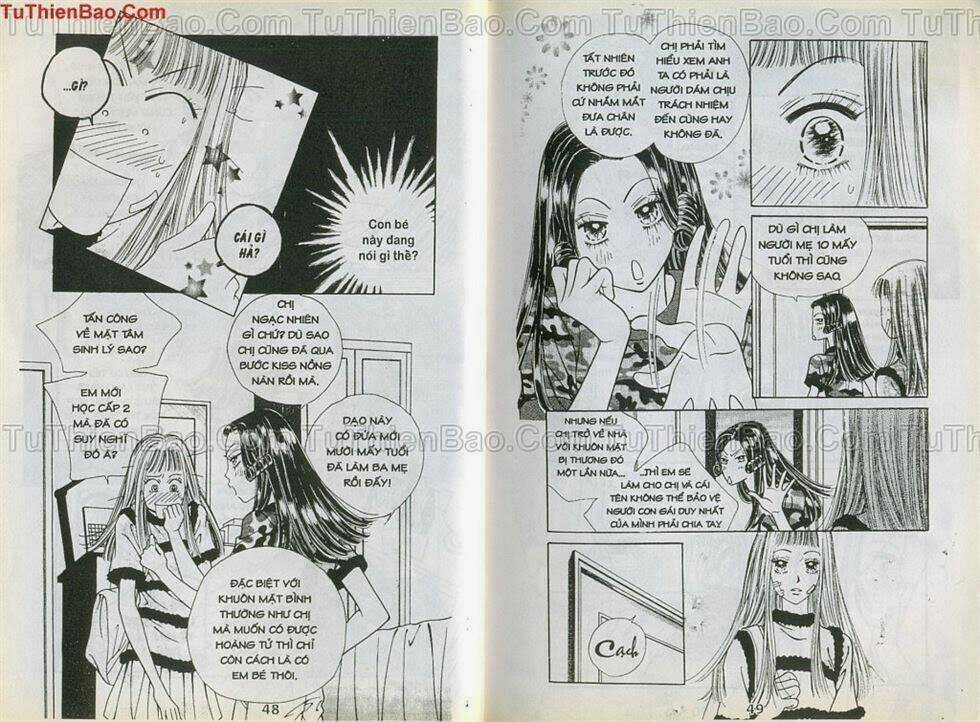 Xin Lỗi Tớ Thích Cậu Chapter 7 trang 23