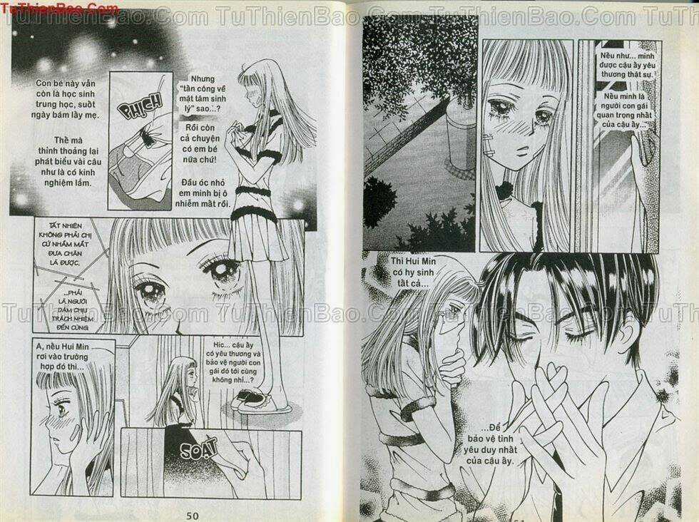 Xin Lỗi Tớ Thích Cậu Chapter 7 trang 24