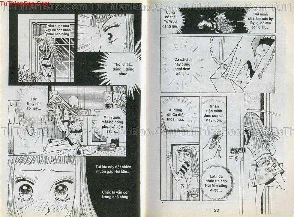 Xin Lỗi Tớ Thích Cậu Chapter 7 trang 25