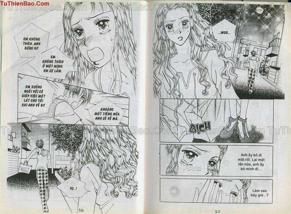 Xin Lỗi Tớ Thích Cậu Chapter 7 trang 27