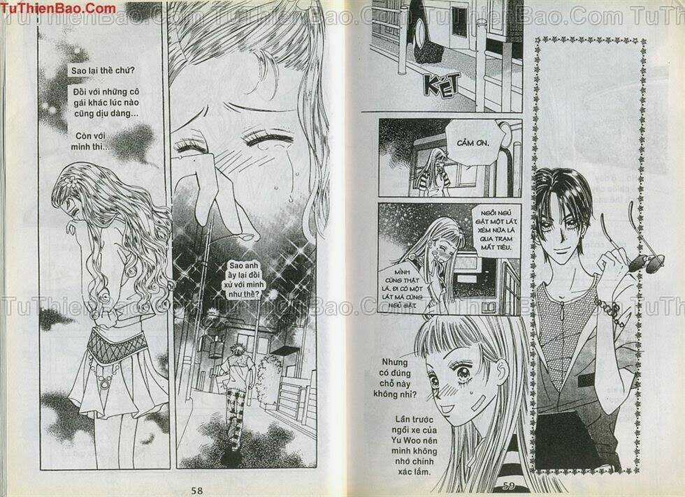 Xin Lỗi Tớ Thích Cậu Chapter 7 trang 28