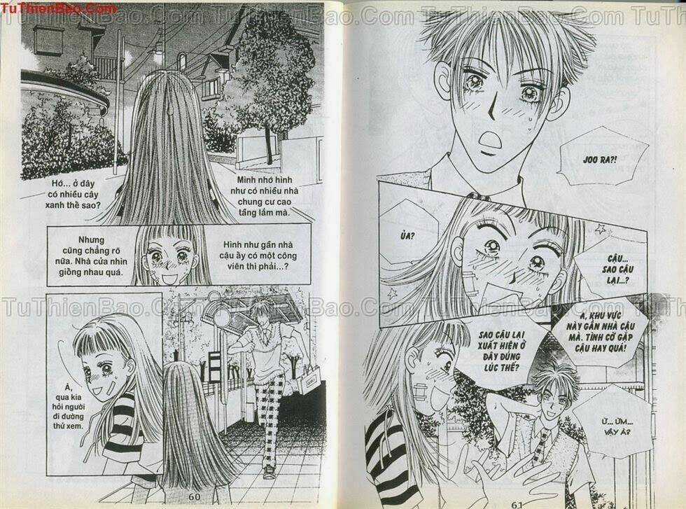 Xin Lỗi Tớ Thích Cậu Chapter 7 trang 29